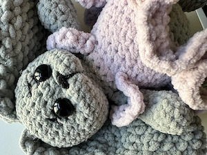 Handgemachter Kuschelhase