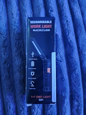 Mini Schwarzlicht Lampe UV