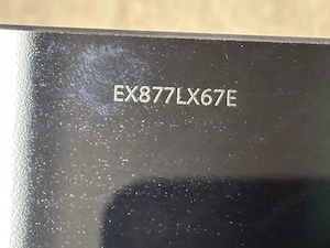 Siemens EX877LX67E  01 Kochfeld 80 cm mit Dunstabzug ( Induktion )