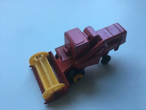Matchbox Vintage Modell Claas Combine Harvester 