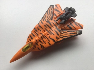 Hasbro Transformers Hooligan Jet Vintage Modell 