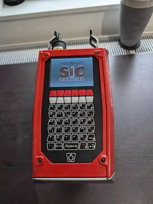 SIC E-Mark Nadelmarkiersystem Nadelpräger mit 2 Akkus + viel Zubehör