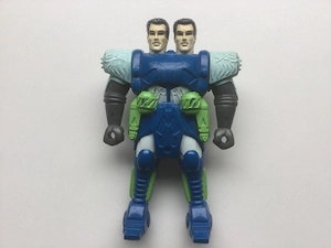 Hasbro Transformers Pretenders Double Header Vintage Figur