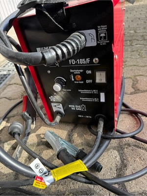 Schweissgerät Kraft FD-105 F