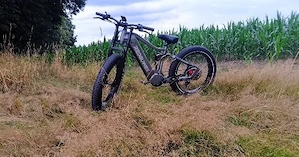 RZoguwex S7 Pro e-bike S-Pedelec 1000w top