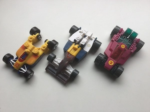 Hasbro Transformers Race Car Vintage Figuren Set 