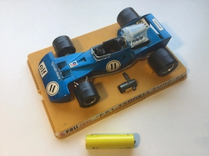 Politoys Ford FX1 Tyrrell Vintage Modell 