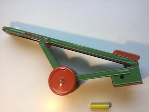 LBZ Blechspielzeug Förderband Modell Vintage 50er Jahre 