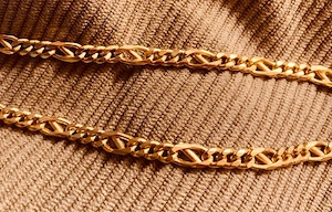 Gliederkette Gold 585