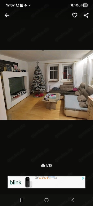 untere Etage zu vermieten 