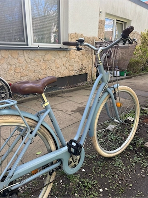 Decathlon Damenfahrrad   City Bike | fahrbereit