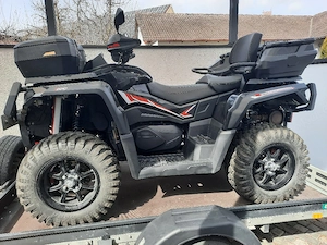 Quad Odes Pathcross 650 EPS 4x4 - Scheckheftgepflegt- TOP Zustand