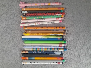 Legamistifte + 2  Aufbewahrung