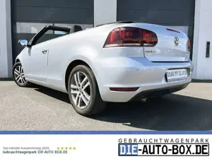 Volkswagen Golf Cabriolet GTI | AHK | TÜV NEU | Service NEU | Bluetooth Bild 2