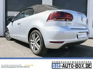 Volkswagen Golf Cabriolet GTI | AHK | TÜV NEU | Service NEU | Bluetooth Bild 3