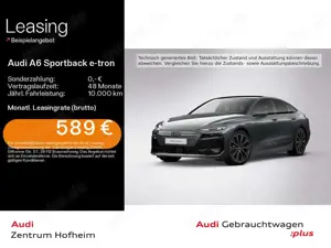 Audi A6 e-tron S line edition one*Air*BO*A