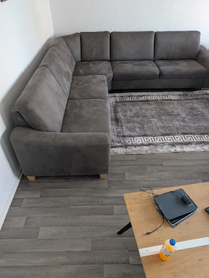 Hochwertige L-Form Couch von Möbel Peeck (maßgefertigt)   wie neu 