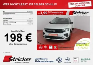 Volkswagen T-Cross Goal 1.0TSI 198,-ohne Anzahlung Travel App-Connec
