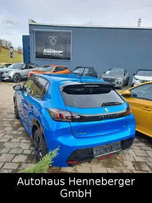 Peugeot 208 e-208 GT+ | 3D | Navi | Totwinkelass. | Full-LED Bild 2