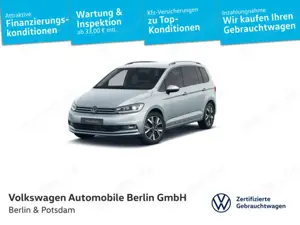 Volkswagen Touran 2.0TDI DSG Highline NAVI AHK KAMERA 3J-Ga