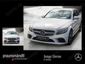 Mercedes-Benz C 300 de T AMG+Distr.+PTS+AHK+Kamera+LED+PTS+SHZ