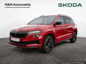 Skoda Karoq 1.5 TSI DSG Sportline AHK Kamera Navi D