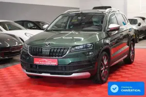 Skoda Karoq 2.0 TDI DSG Scout 4x4 1.Hand*Unfallfrei*