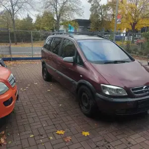 Opel Zafira 1.6 ABS EFH EAsp 7 Sitze Sitzheizung Servo Klima B