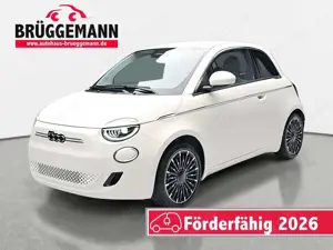 Fiat 500e 500E FÖRDERFÄHIG ELEKTRO 42 KWH LA PRIMA