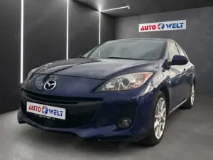 Mazda 3 1.6 Edition Tempomat Sitzheizung AHK Klimaaut.