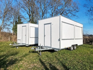 Verkaufsanhänger vielseitig nutzbar optional mit neuer Ausstattung