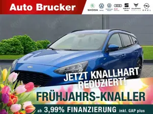 Ford Focus Turnier ST-Line+Anhängerkupplung+Navi+Soundsystem+