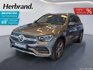 Mercedes-Benz GLC 220 d 4M AMG  LED AHK Kamera Volldigital