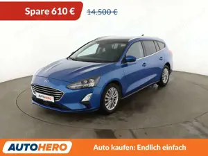 Ford Focus 1.0 EcoBoost Titanium *NAVI*TEMP*PDC*SHZ*