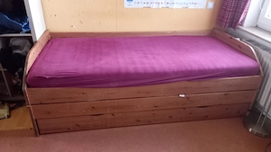 Jugendbett - ausklappbar zum Doppelbett