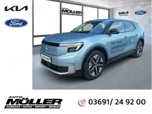 Ford Explorer EV 77 kWh RWD AHK Fahrerass.-Paket Wärmepumpe Ergo