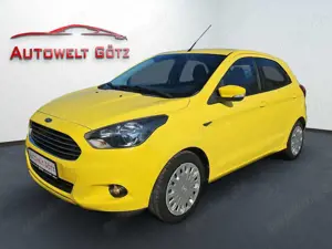 Ford Ka/Ka+ KA+*Klima*Motor NEU*Tempomat*8x bereift*