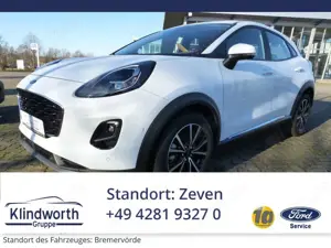 Ford Puma 1.0 EcoBoost MHEV TITANIUM iACC,Kamera,Navi