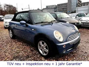 MINI One Cabrio 1,6 + Leder + Klima + Parksensoren
