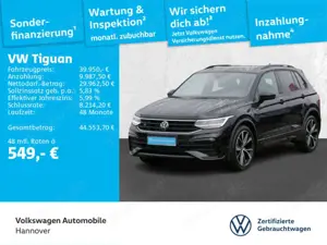 Volkswagen Tiguan 2.0 TDI DSG R-Line Navi LED DigCockpit AC