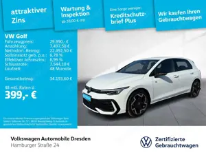 Volkswagen Golf VIII R-Line 1.5 TSI LED-PLUS KAMERA APP