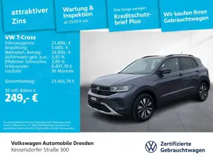 Volkswagen T-Cross 1.0 TSI Life ACC PDC LED