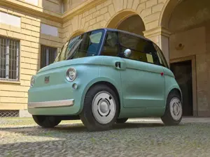 Fiat Topolino Verde Vita