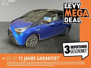 Toyota Aygo 1.0  x-play LPG +Kamera+PDC+Leder+CarPlay+