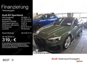 Audi A5 S line competition 45 TFSI qu. BO