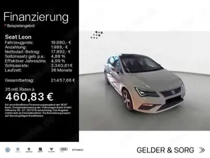 SEAT Leon 1.5 TSI FR LED*Navigation*Panoramadach
