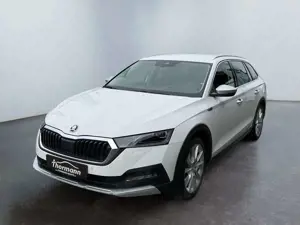 Skoda Octavia Combi Scout 2.0 TDI DSG 4x4 Navi LED