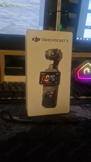 DJI Osmo Pocket 3 - Wie neu