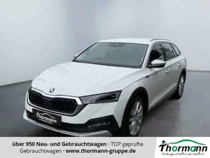 Skoda Octavia Combi Scout 2.0 TDI DSG 4x4 Navi LED