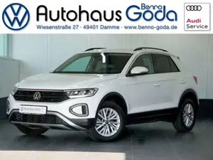 Volkswagen T-Roc Life 1.0 TSI 6-Gang Bluetooth Navi LED Klima